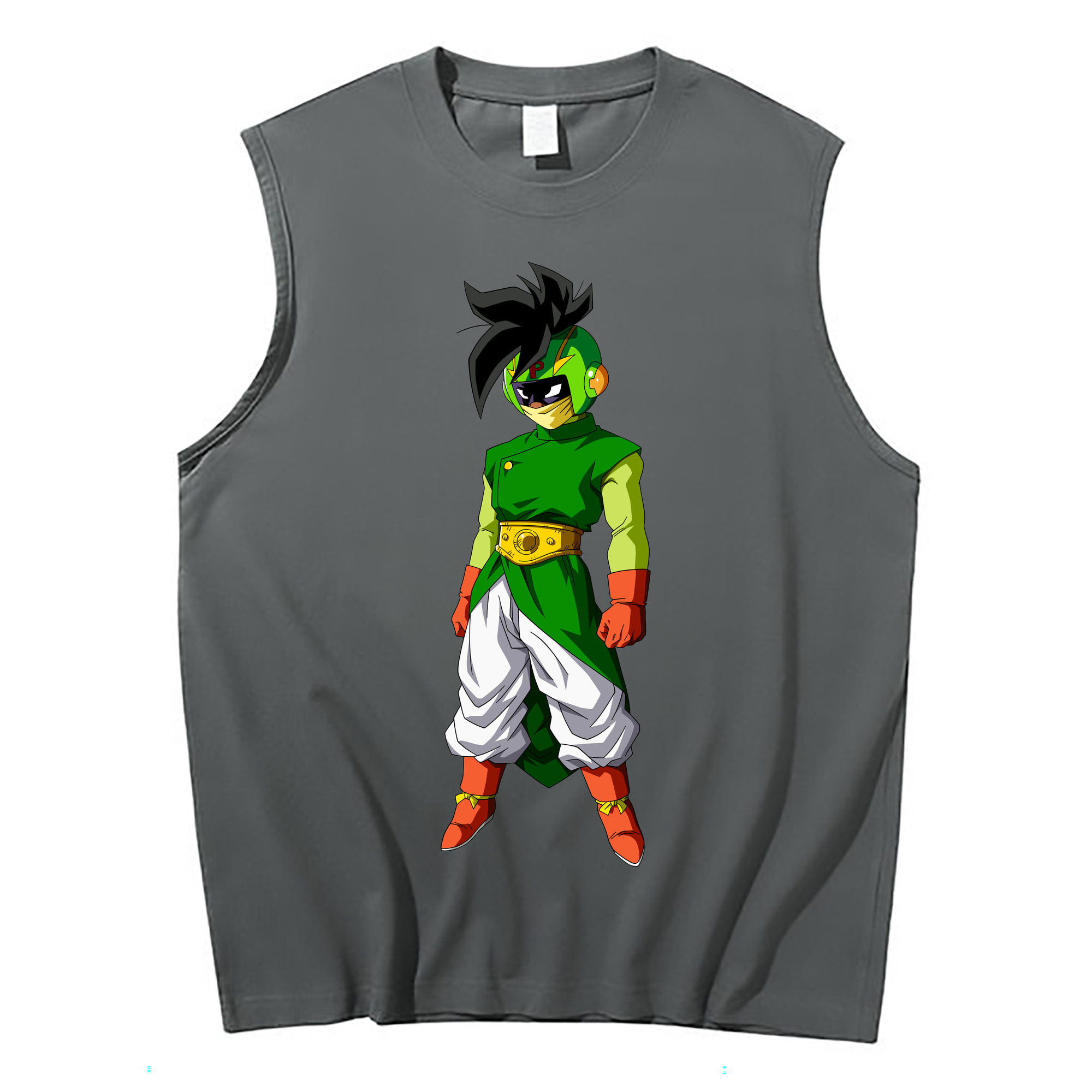 （画像用） ドラゴンボール DRAGON BALL コットン100％タンクトップ（フロントプリント）